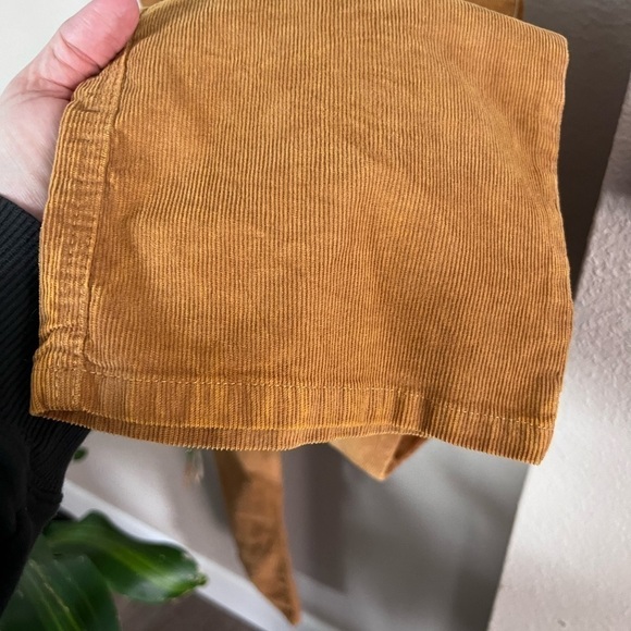 BDG Corduroy Burnt Orange Flare Pant - Picture 3 of 7